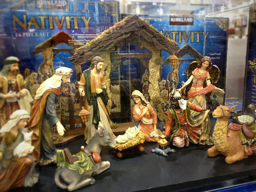 Nativity Scene (キリストの誕生）クリスマスの風景: 駐在妻の